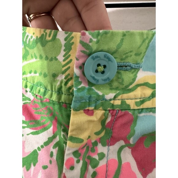 Lilly Pulitzer Women’s Callahan Shorts Shirley Blue Big Flirt Floral 000 (28”) - Picture 3 of 7